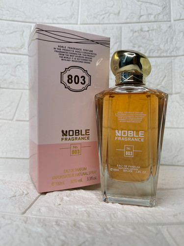 NOBLE FRAGRANCE NO:803 EAU DE PARFUM 100ML