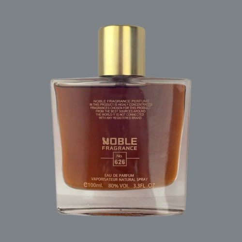 NOBLE FRAGRANCE OUD AL ALYA NO: 626 EAU DE PARFUM 100ML