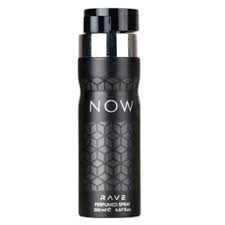 NOW PERFUMED DEODORANT BODY SPRAY 200ml