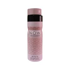NOW WOMEN PERFUMED DEODORANT BODY SPRAY 200ml