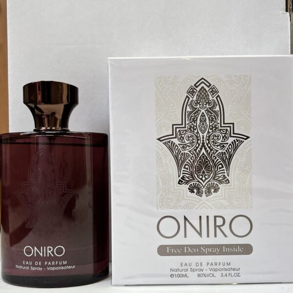 ONIRO FREE DEO SPRAY INSIDE EAU DE PARFUM 100ML