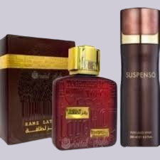 RAMZ LATTAFA EAU DE  PARFUM PERFUME SPRAY 200ML+100ML SET