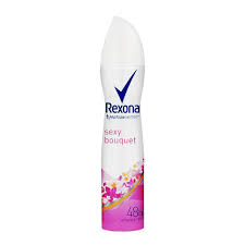 REXONA SEXY BOUQUET IRRESISTIBLE FLORAL SWEETNESS SPRAY 200ml