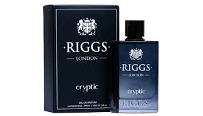 RIGGS LONDON CRYPTIC EAU DE PARFUM VAPORISATEUR SPRAY 100ML