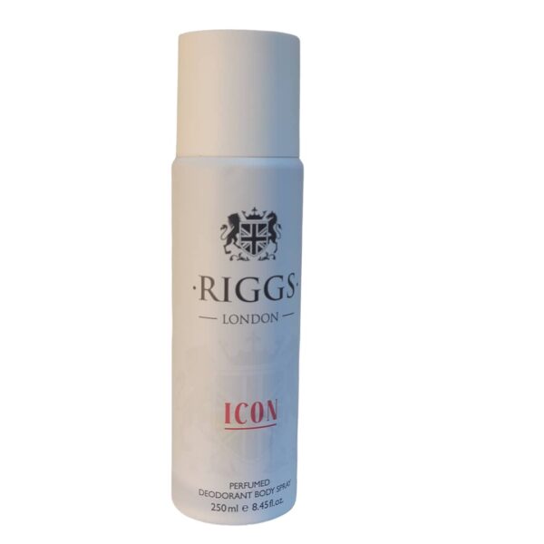 RIGGS LONDON ICON ALL OVER PERFUMED BODY SPRAY 250ML