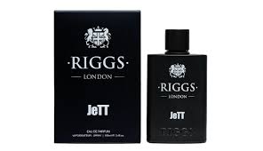 RIGGS LONDON JETT EAU DE PARFUM VAPORISATEUR SPRAY 100ML