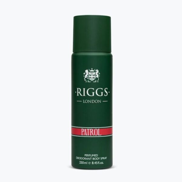 RIGGS LONDON PATROL ALL OVER PERFUMED BODY SPRAY 250ML