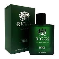 RIGGS LONDON PATROL EAU DE PARFUM 100ML