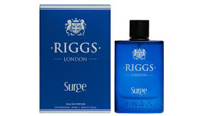 RIGGS LONDON SURGE EAU DE PARFUM VAPORISATEUR SPRAY 100ML