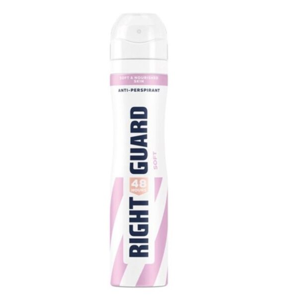 RIGHT GUARD SOFT ANTI-PERSPIRANT SPRAY 250ML