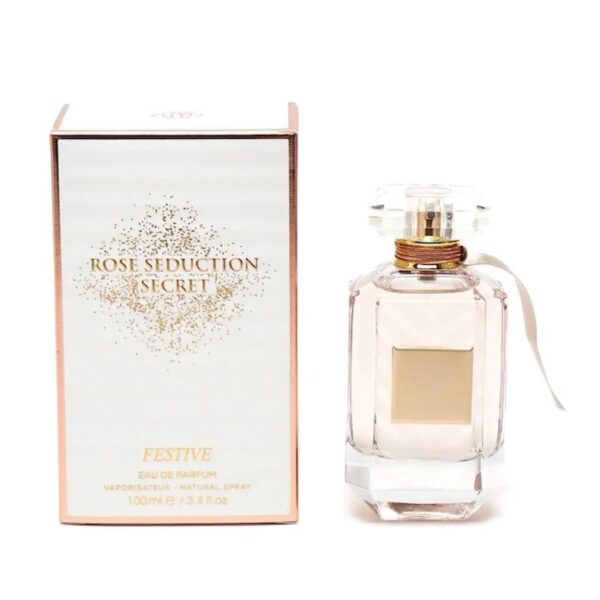 ROSE SEDUCTION SECRET FESTIVE EAU DE PARFUM 100ML