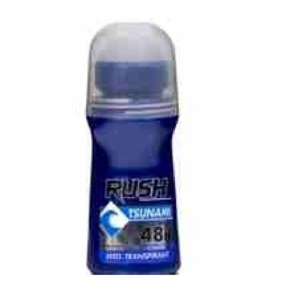 RUSH TSUNAMI COOL POWER  ANTI- PERSPIRANT ROLL ON 50ML