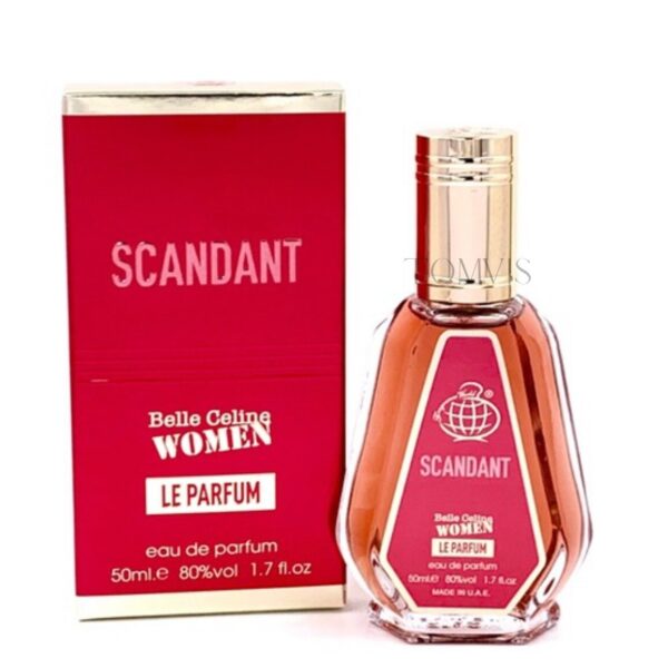 SCANDANT BELLE CELINE WOMEN PARFUM 50ML