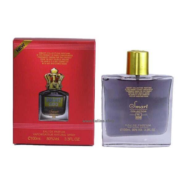SMART COLLECTION NO.600 EAU DE PARFUM NATURAL SPRAY 100ml