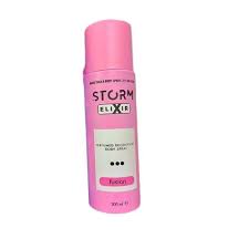 STORM ELIXIR FUSION PERFUMED DEODORANT BODY SPRAY 200ML