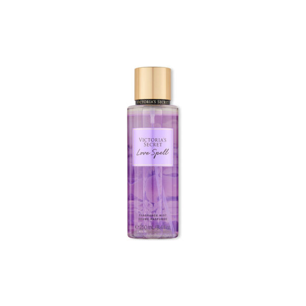 VICTORIA SECRET LOVE SPELL  FRAGRANCE MIST BRUME PARFUMEE 250ML