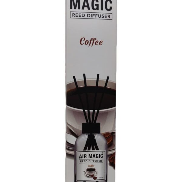AIR MAGIC REED DIFFUSER COFFEE 110ml
