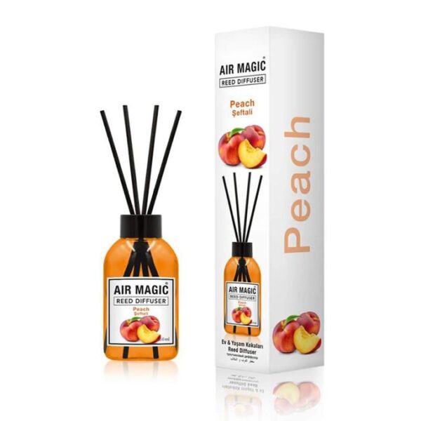 AIR MAGIC REED DIFFUSER PEACH 110ml