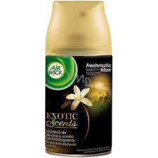 AIR WICK FRESHMATIC MAX REFILL EBONY & MADAGASCAN VANILLA 250ml