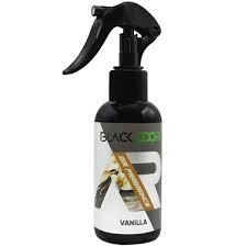 BLACK ODOR LIQUID AIR FRESHENER VANILLA SCENT 120ml