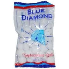 BLUE DIAMOND NAPHTHALENE BALLS 300G