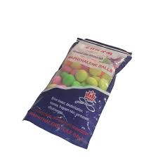 CHARM NAPHTHALENE BALLS X6 COLOURED