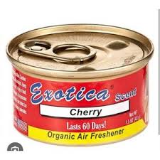 EXOTICA SCENT CHERRY AIR-FRESHENER
