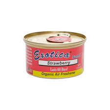 EXOTICA SCENT STRAWBERRY AIR-FRESHENER