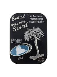 EXOTICA TREASURE SCENT ICEE BLACK AIR-FRESHENER