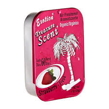 EXOTICA TREASURE SCENT STRAWBERRY FRESA AIR-FRESHENER