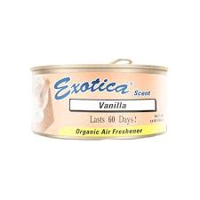 EXOTICA TREASURE SCENT VANILLA AIR-FRESHENER