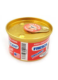 FRESCA SCENT STRAWBERRY ORGANIC AIR FRESHENER 42g