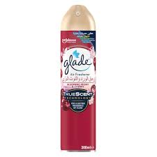 GLADE BLOOMING PEONY AND CHERRY AIR FRESHNER 300ml