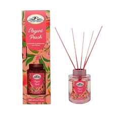 GOLDEN AROMA DIFFUSER (ELEGANT PEACH) 120ML