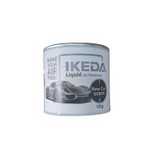 IKEDA LIQUID AIR FRESHENER NEW CAR SCENT 120g