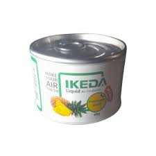 IKEDA LIQUID AIR FRESHENER PINEAPPLE SCENT 60g