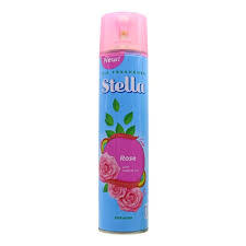 STELLA AIR FRESHENER (ROSE)400ML