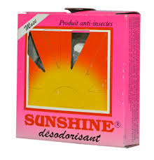 SUNSHINE AIR FRESHENER MUSK 63G