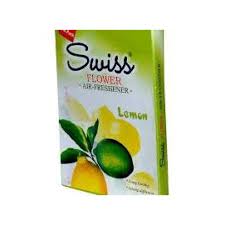 SWISS FLOWER AIR FRESHENER LEMON 45g