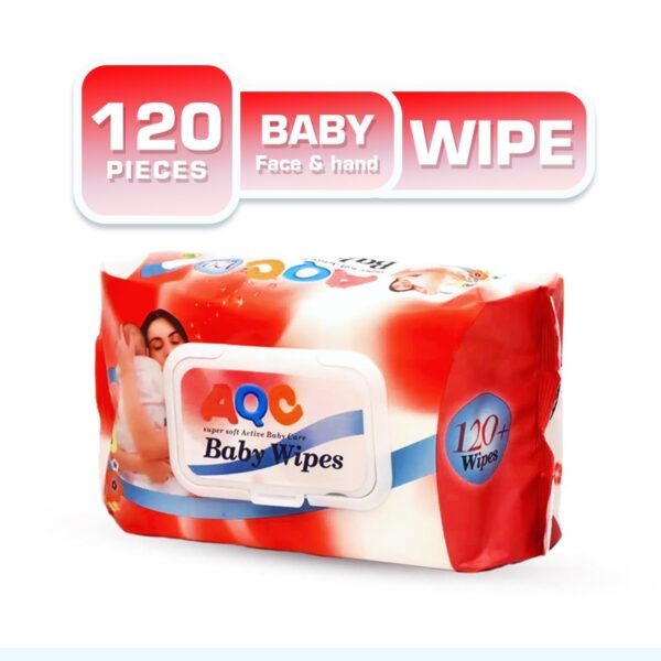 ABC BABY WIPES BY 120