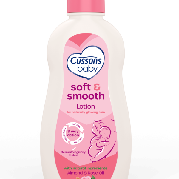 CUSSONS BABY SOFT & SMOOTH LOTION 400ml